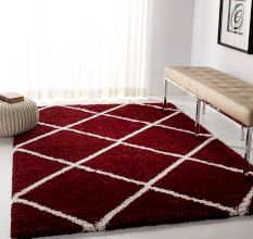 Soft Shaggy Home Rug